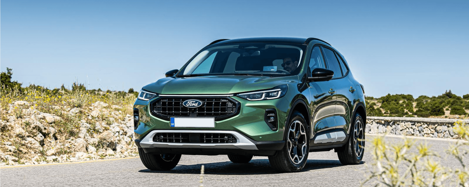 Ford Kuga en renting por meses sin entrada en Mallorca y Menorca