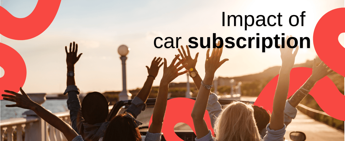 impact of monthly car subscription on urban mobility