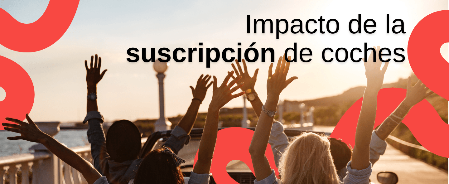 Impacto suscripción mensual de coches en movilidad urbana Mallorca